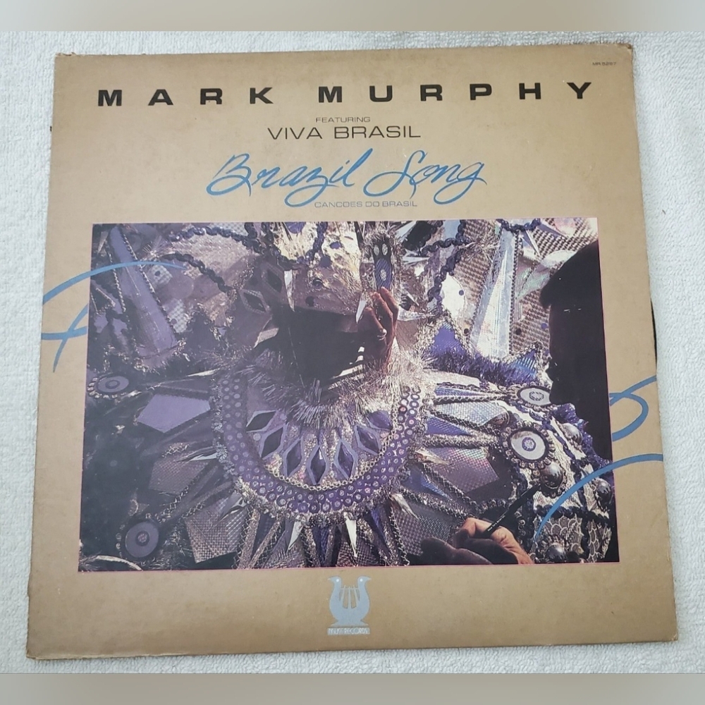 BOGO Mark Murphy 'Brazil Song' Vinyl Record LP